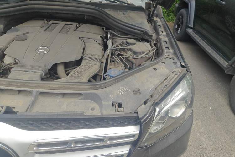 Used Mercedes-Benz GLS 2017 GLS 400 4MATIC Dynamic Model Engine Bay Left