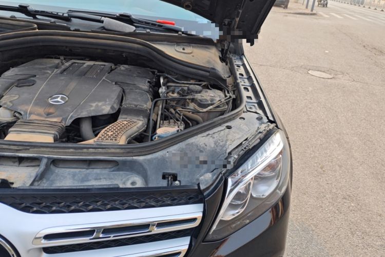 Used Mercedes-Benz GLS 2017 GLS 400 4MATIC Fashion Edition Engine Bay Left