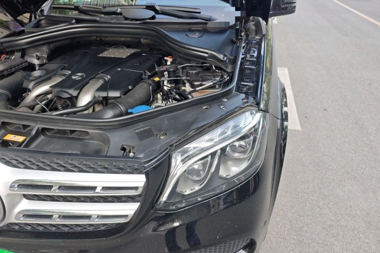 Used Mercedes-Benz GLS 2017 GLS 500 4MATIC Engine Bay Left