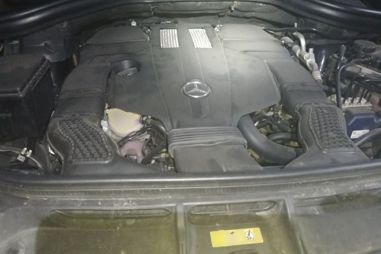 Used Mercedes-Benz GLS 2017 GLS 400 4MATIC Fashion Edition Engine Bay