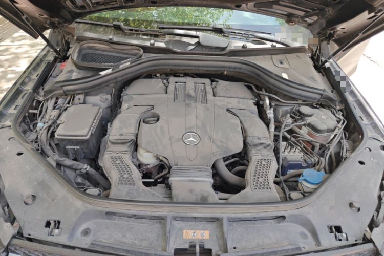 Used Mercedes-Benz GLS 2017 GLS 400 4MATIC Dynamic Model Engine Bay