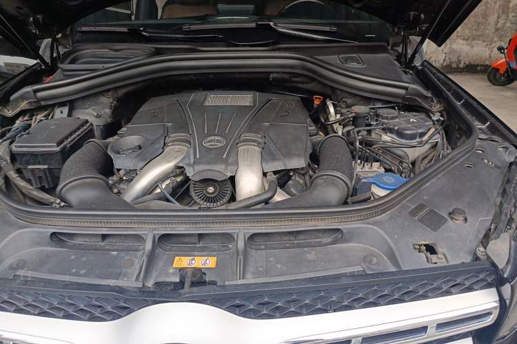 Used Mercedes-Benz GLS 2017 GLS 500 4MATIC Engine Bay