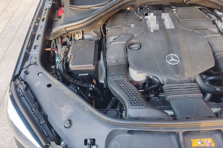 Used Mercedes-Benz GLS 2017 GLS 400 4MATIC Dynamic Model Engine Bay Right