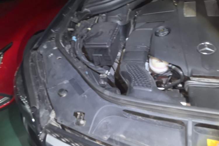 Used Mercedes-Benz GLS 2017 GLS 400 4MATIC Dynamic Model Engine Bay Right