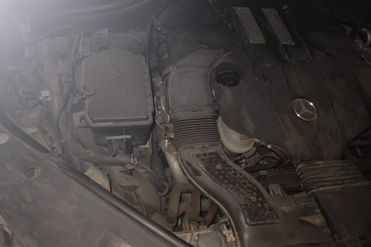 Used Mercedes-Benz GLS 2017 GLS 400 4MATIC Fashion Edition Engine Bay Right