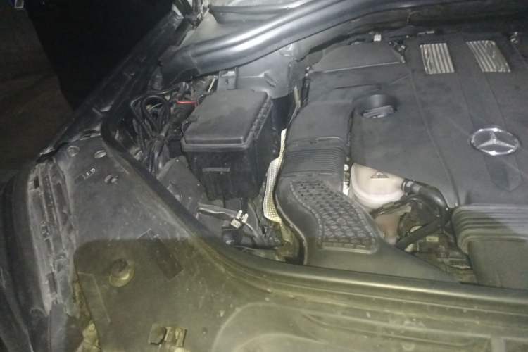 Used Mercedes-Benz GLS 2017 GLS 400 4MATIC Fashion Edition Engine Bay Right