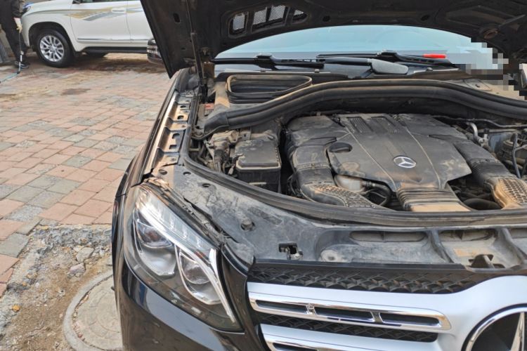 Used Mercedes-Benz GLS 2017 GLS 400 4MATIC Fashion Edition Engine Bay Right