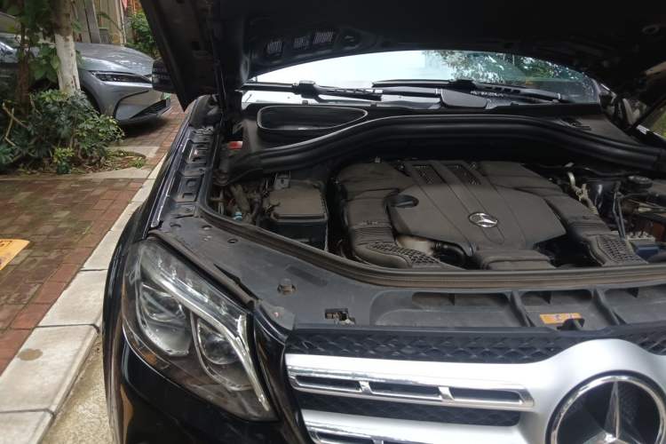 Used Mercedes-Benz GLS 2017 GLS 400 4MATIC Dynamic Model Engine Bay Right