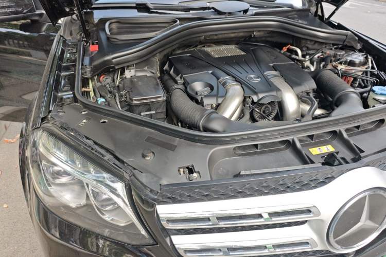 Used Mercedes-Benz GLS 2017 GLS 500 4MATIC Engine Bay Right