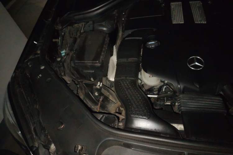Used Mercedes-Benz GLS 2017 GLS 400 4MATIC Fashion Edition Engine Bay Right