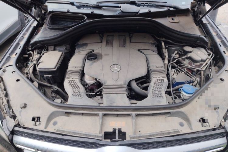Used Mercedes-Benz GLS 2017 GLS 400 4MATIC Dynamic Model Engine Bay