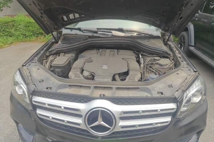 Used Mercedes-Benz GLS 2017 GLS 400 4MATIC Dynamic Model Engine Bay