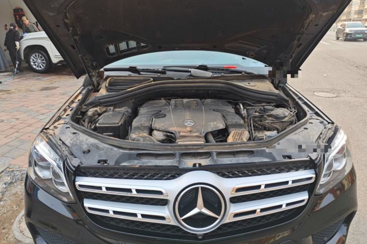 Used Mercedes-Benz GLS 2017 GLS 400 4MATIC Fashion Edition Engine Bay