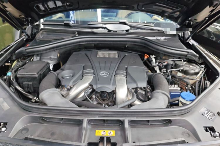 Used Mercedes-Benz GLS 2017 GLS 500 4MATIC Engine Bay