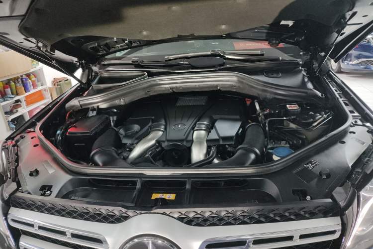 Used Mercedes-Benz GLS 2017 GLS 500 4MATIC Engine Bay