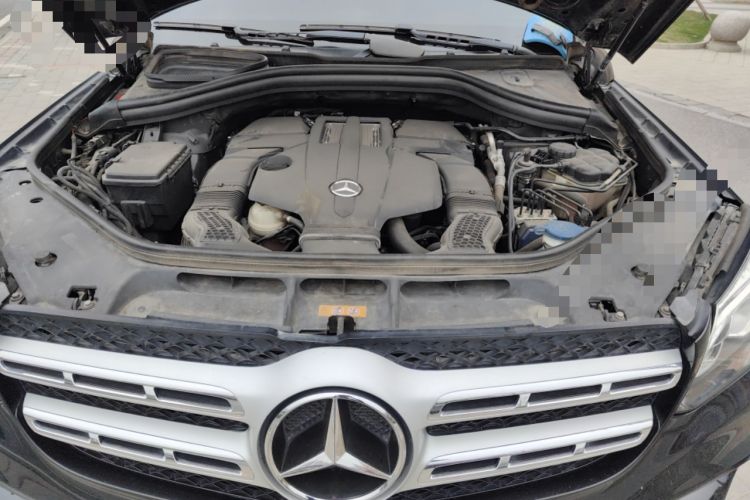 Used Mercedes-Benz GLS 2017 GLS 400 4MATIC Dynamic Model Engine Bay