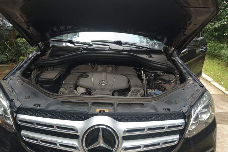 Used Mercedes-Benz GLS 2017 GLS 400 4MATIC Dynamic Model Engine Bay