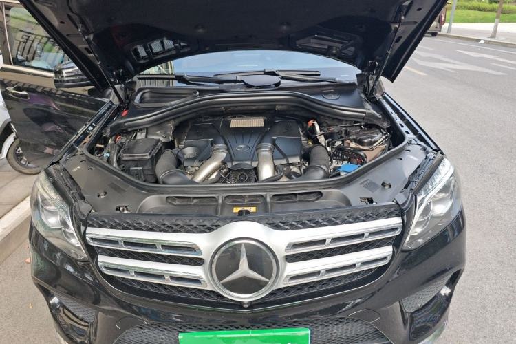 Used Mercedes-Benz GLS 2017 GLS 500 4MATIC Engine Bay