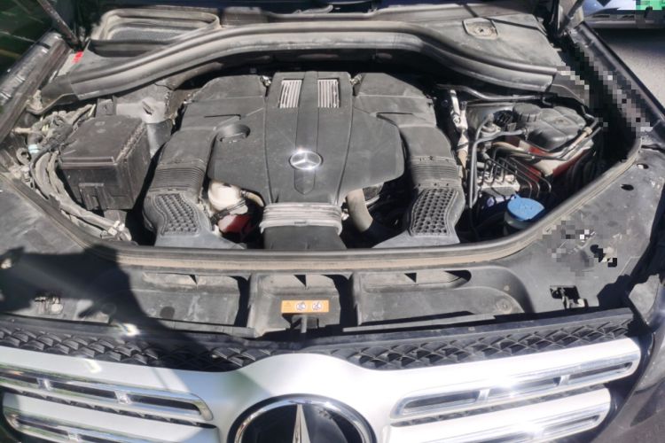 Used Mercedes-Benz GLS 2017 GLS 400 4MATIC Luxury Model Engine Bay