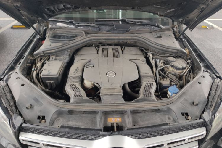 Used Mercedes-Benz GLS 2017 GLS 400 4MATIC Dynamic Model Engine Bay