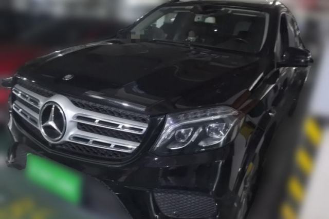 Used Mercedes-Benz GLS 2017 GLS 400 4MATIC Dynamic Model