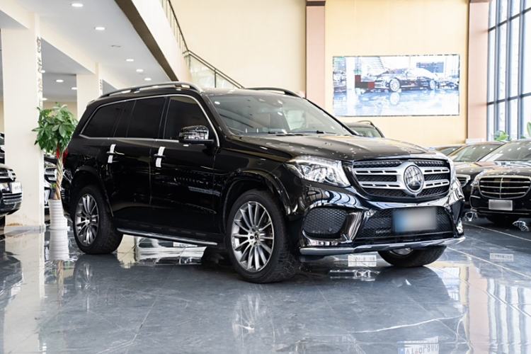Used Mercedes-Benz GLS 2017 GLS 500 4MATIC Exterior 1