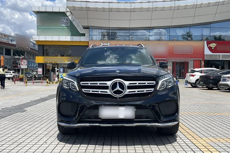 Used Mercedes-Benz GLS 2017 GLS 400 4MATIC Luxury Model Exterior 1