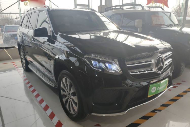 Used Mercedes-Benz GLS 2017 GLS 400 4MATIC Dynamic Model Exterior 1