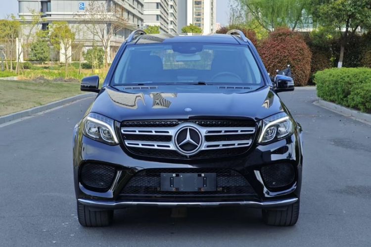 Used Mercedes-Benz GLS 2017 GLS 400 4MATIC Dynamic Model Exterior 1