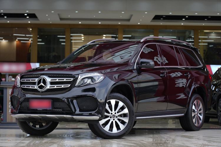 Used Mercedes-Benz GLS 2017 GLS 400 4MATIC Dynamic Model Exterior 1