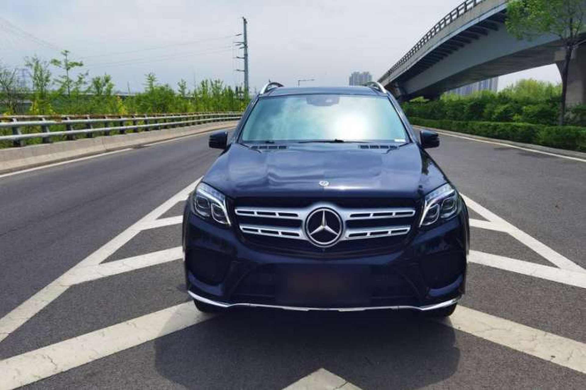 Used Mercedes-Benz GLS 2017 GLS 400 4MATIC Dynamic Model Exterior 1