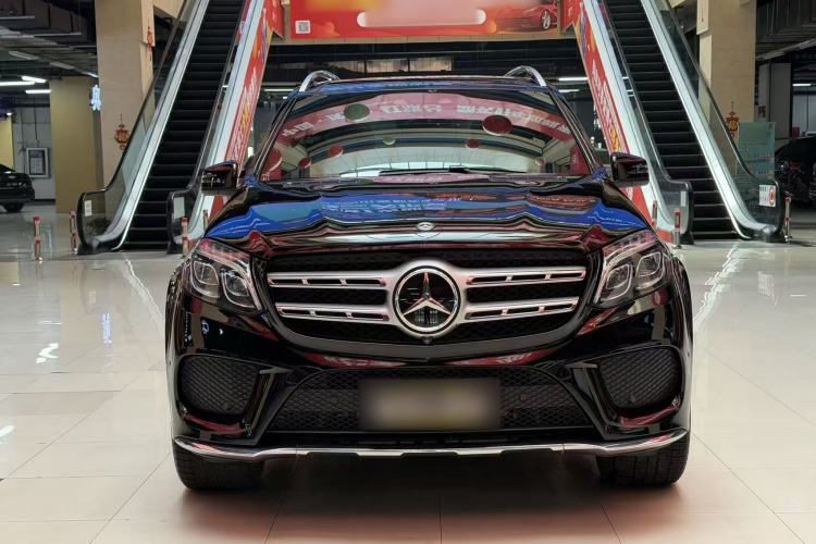 Used Mercedes-Benz GLS 2017 GLS 500 4MATIC Exterior 1