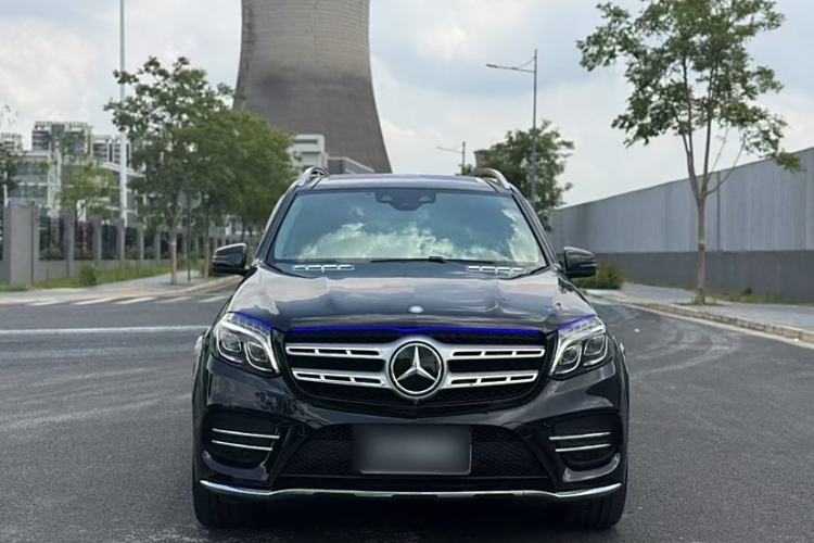 Used Mercedes-Benz GLS 2017 GLS 500 4MATIC Exterior 1