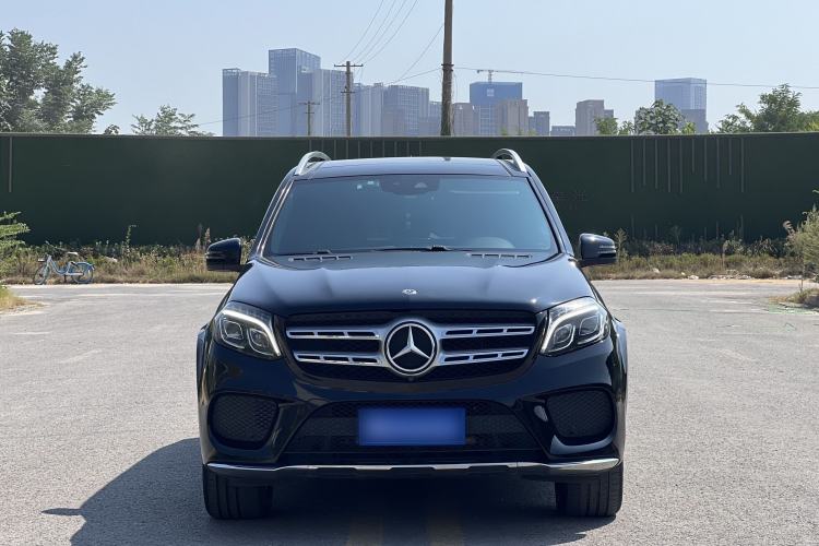 Used Mercedes-Benz GLS 2017 GLS 400 4MATIC Dynamic Model Exterior 1