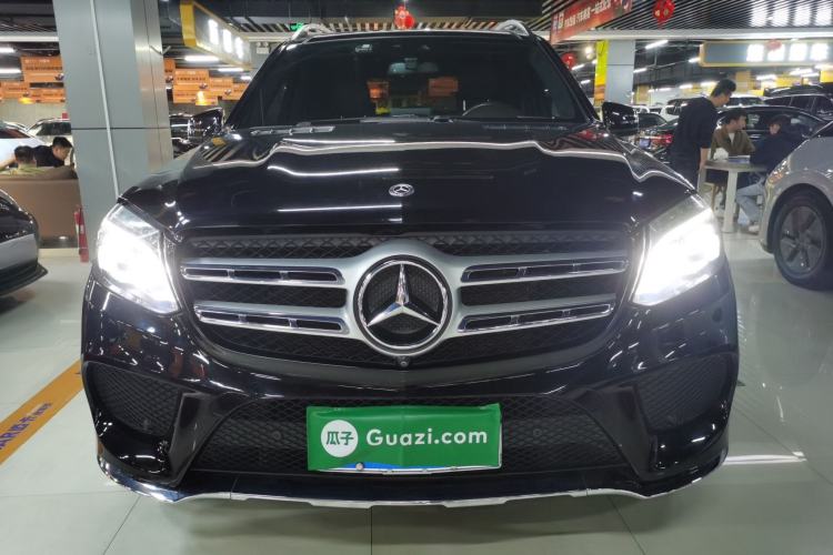 Used Mercedes-Benz GLS 2017 GLS 400 4MATIC Dynamic Model Exterior 1