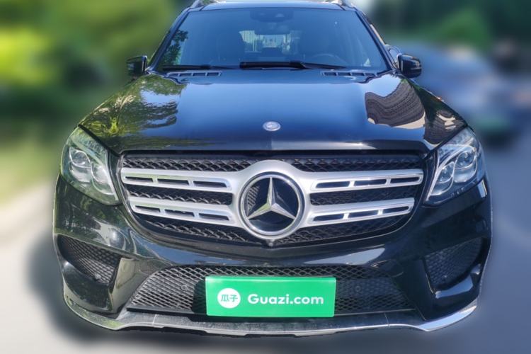 Used Mercedes-Benz GLS 2017 GLS 400 4MATIC Luxury Model Exterior 1