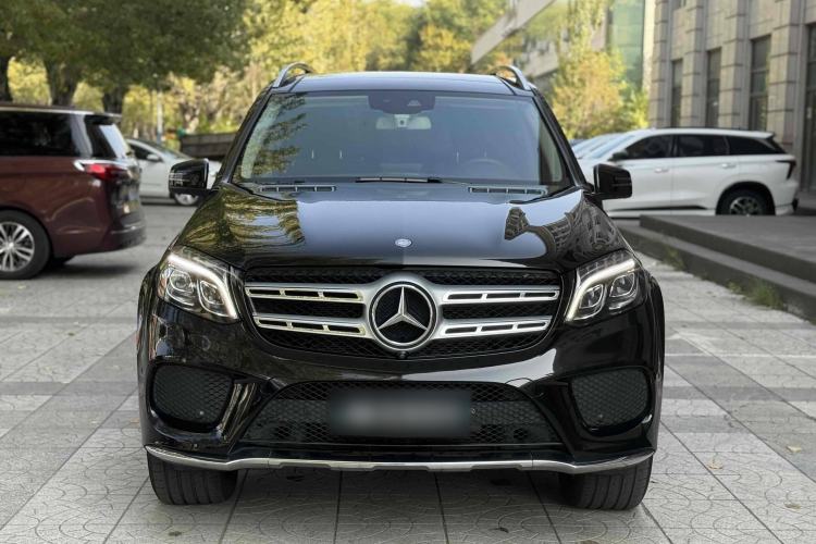 Used Mercedes-Benz GLS 2017 GLS 400 4MATIC Dynamic Model Exterior 1