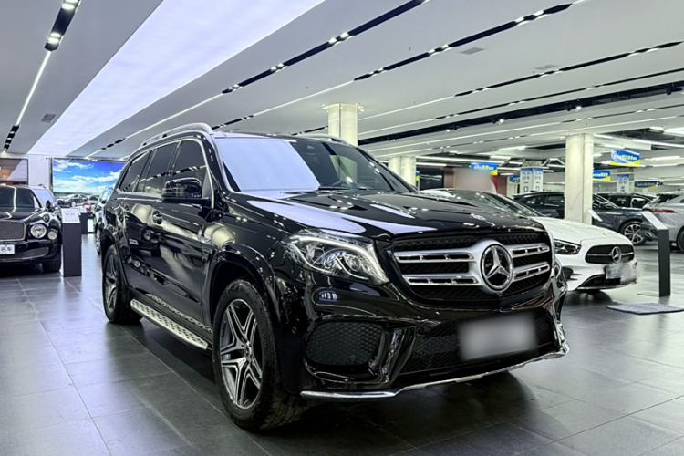 Used Mercedes-Benz GLS 2017 GLS 400 4MATIC Dynamic Model Exterior 2