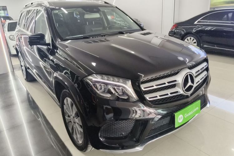 Used Mercedes-Benz GLS 2017 GLS 400 4MATIC Dynamic Model Exterior 2