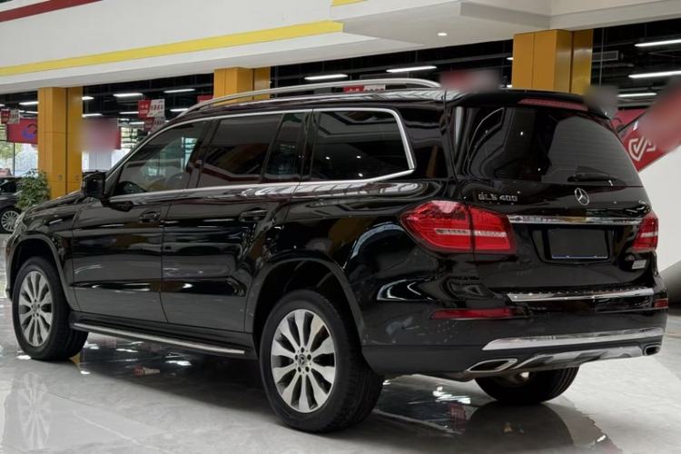 Used Mercedes-Benz GLS 2017 GLS 400 4MATIC Fashion Edition Exterior 2