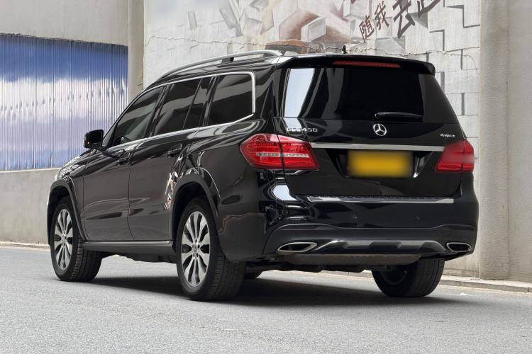 Used Mercedes-Benz GLS 2017 GLS 400 4MATIC Dynamic Model Exterior 2