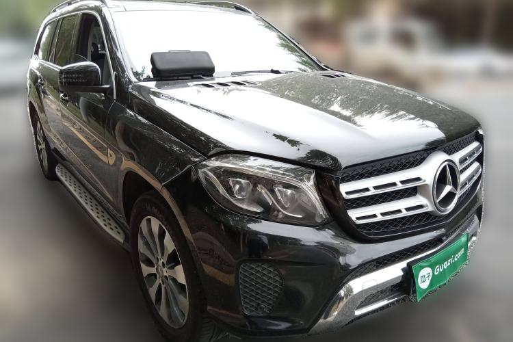 Used Mercedes-Benz GLS 2017 GLS 400 4MATIC Fashion Edition Exterior 2