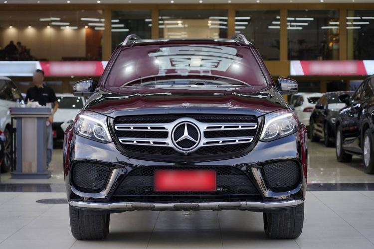 Used Mercedes-Benz GLS 2017 GLS 400 4MATIC Dynamic Model Exterior 2