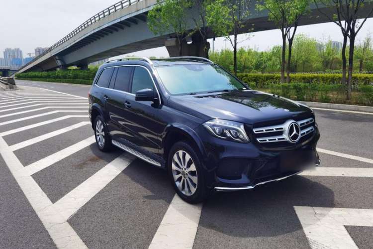 Used Mercedes-Benz GLS 2017 GLS 400 4MATIC Dynamic Model Exterior 2