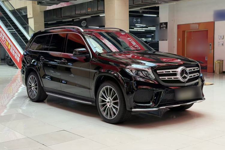 Used Mercedes-Benz GLS 2017 GLS 500 4MATIC Exterior 2