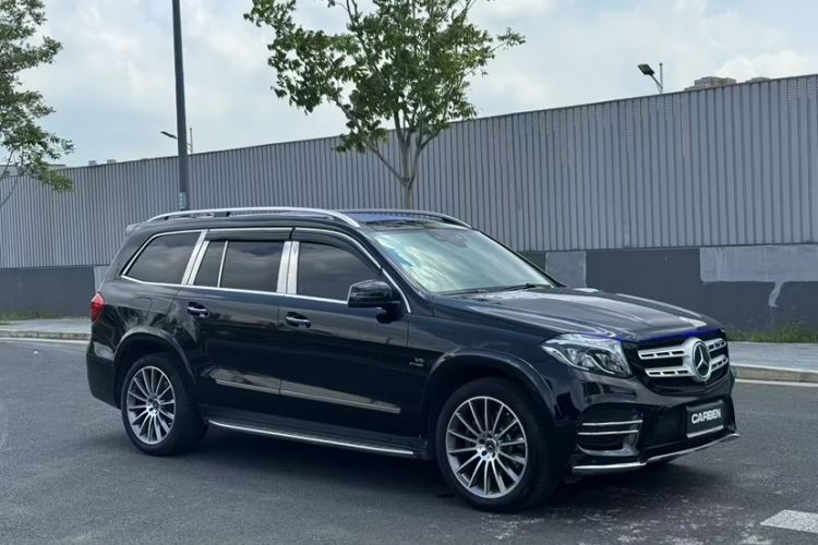 Used Mercedes-Benz GLS 2017 GLS 500 4MATIC Exterior 2