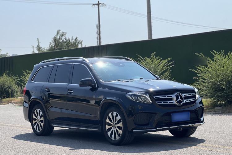 Used Mercedes-Benz GLS 2017 GLS 400 4MATIC Dynamic Model Exterior 2