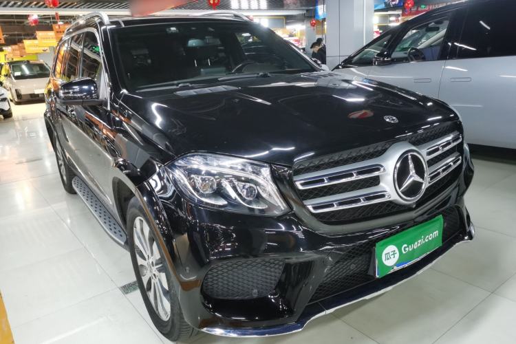 Used Mercedes-Benz GLS 2017 GLS 400 4MATIC Dynamic Model Exterior 2