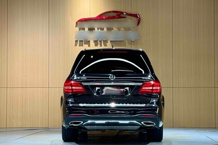 Used Mercedes-Benz GLS 2017 GLS 400 4MATIC Dynamic Model Exterior 2