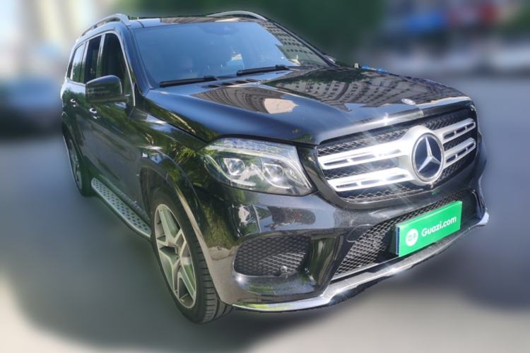 Used Mercedes-Benz GLS 2017 GLS 400 4MATIC Luxury Model Exterior 2